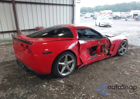2012 Chevrolet Corvette from USA, damaged, VIN 1G1YA2DW6C5105846